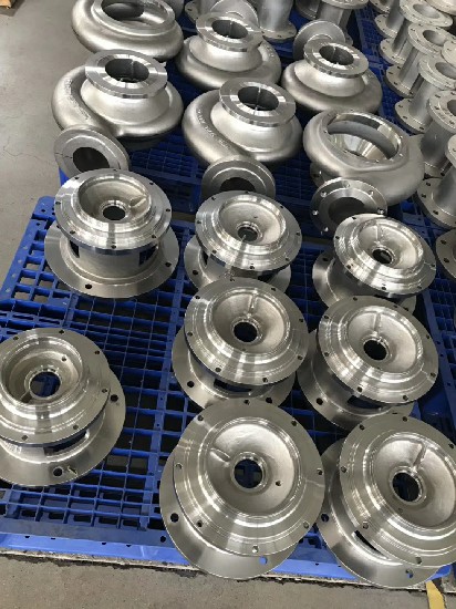 Metal stock of investment casting and sand casting from Qingdao Tianwei