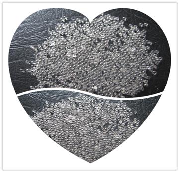 Enhancing Road Marking Paints using Spherical Glass Beads