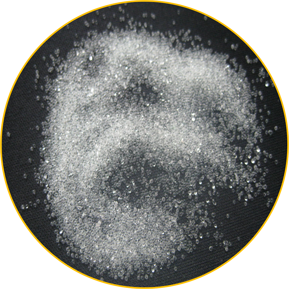 Reflective glass beads for road marking paint