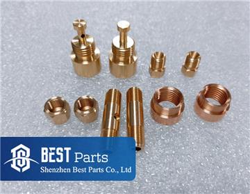 Brass Machining parts