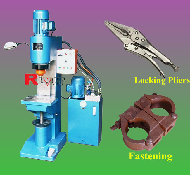 Rotating fastener riveting machine, Orbital riveting machine, Hydraulic riveting machine,riveter