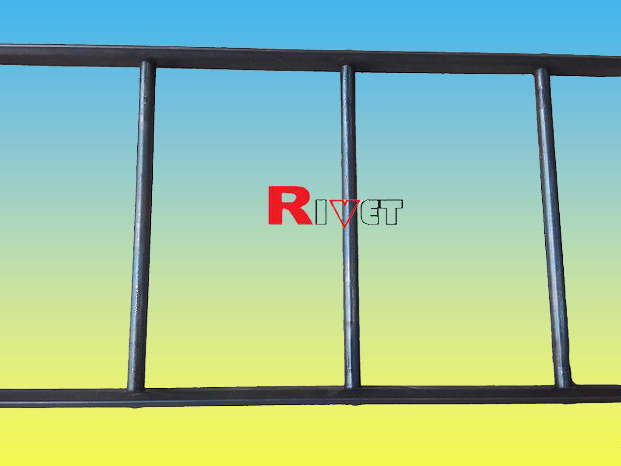 Cable ladder riveting machine,Steel pipe riveting machine, Ladder making machinery