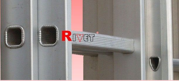 Multi-purpose ladder riveting machine,Automatic ladder machine, Alumium ladder making machine