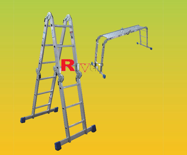 Multi-purpose ladder riveting machine,Automatic ladder machine, Alumium ladder making machine