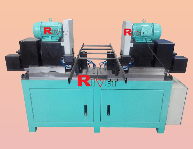 Cable ladder riveting machine,Steel pipe riveting machine, Ladder making machinery