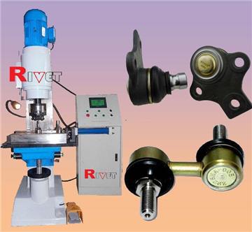 Automotive steering ball pin riveting machine, CNC riveting machine ,Rolling machine