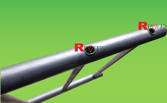 Aluminium ladder machine,Ladder riveting machine, Multi-head ladder expanding machine