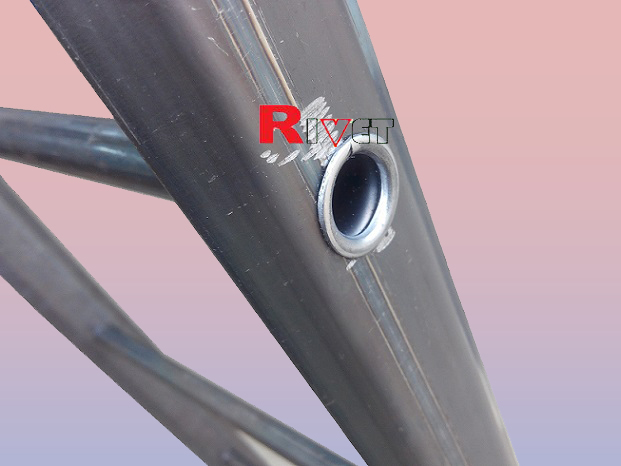 Cable ladder riveting machine,Steel pipe riveting machine, Ladder making machinery