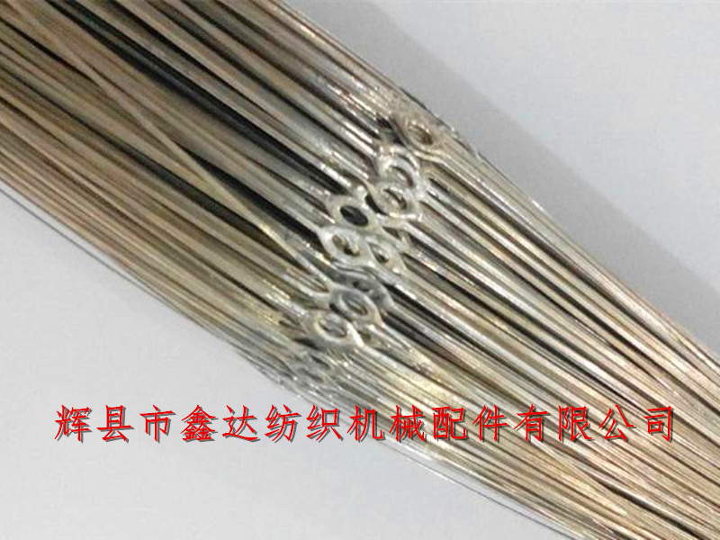steel wire heald