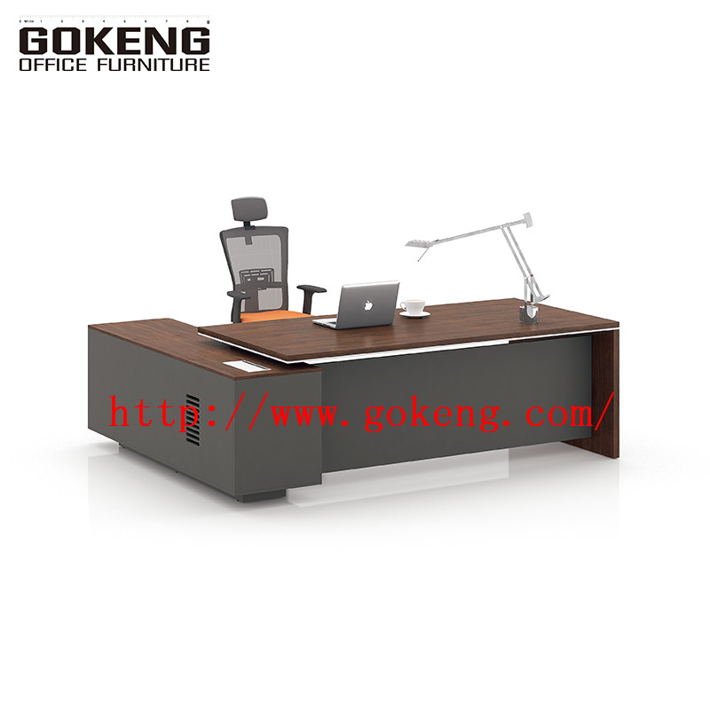 Good Price l shape desk commercial modern office furniture executive unique wood office desk