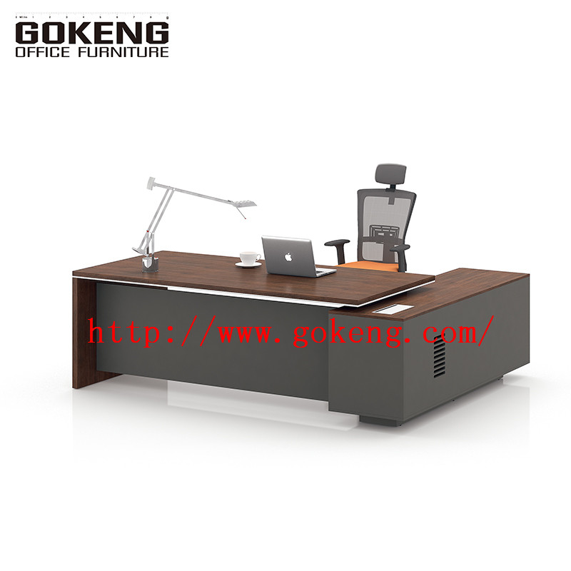 Good Price l shape desk commercial modern office furniture executive unique wood office desk