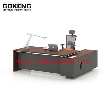 Good Price l shape desk commercial modern office furniture executive unique wood office desk