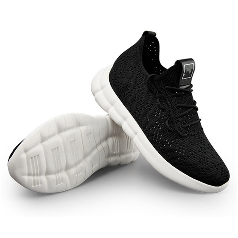 Height increasing elevator sport shoes casual running sneakers