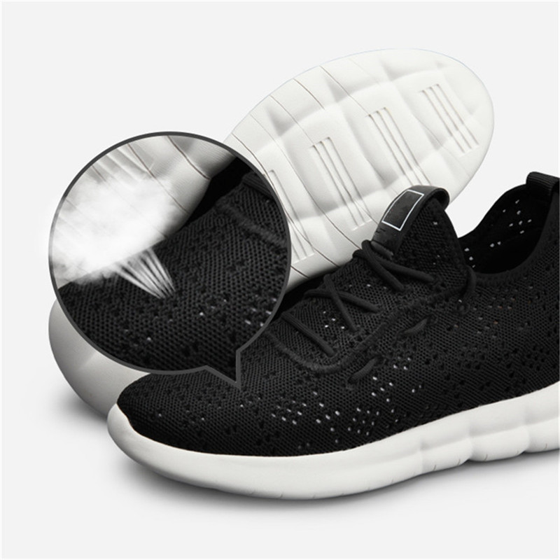 Height increasing elevator sport shoes casual running sneakers