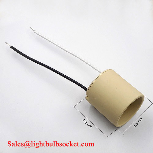 PGZ 315 Ceramic Lamp holder pgz18 light socket for grow light