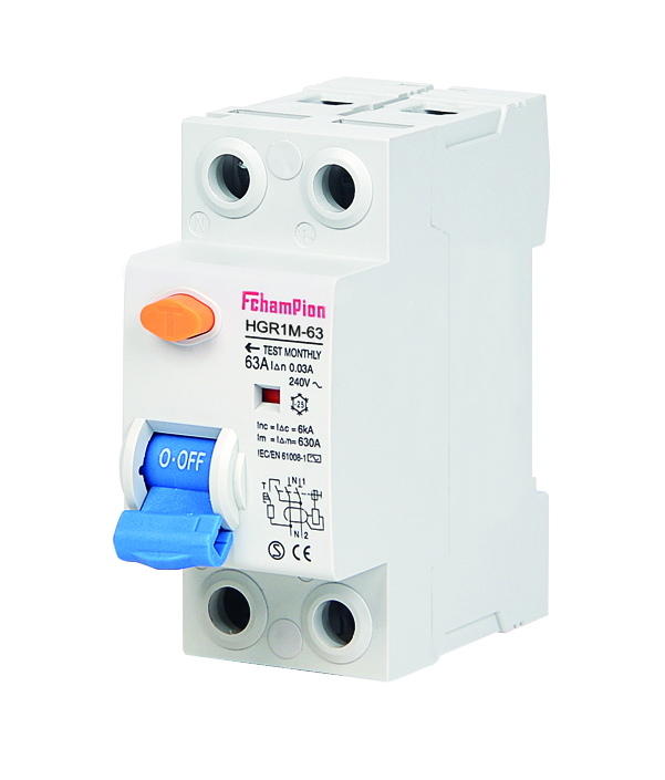 Fchampion HGR1M-63 Residual Current Circuit Breaker