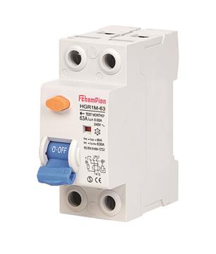 Fchampion HGR1M-63 Residual Current Circuit Breaker