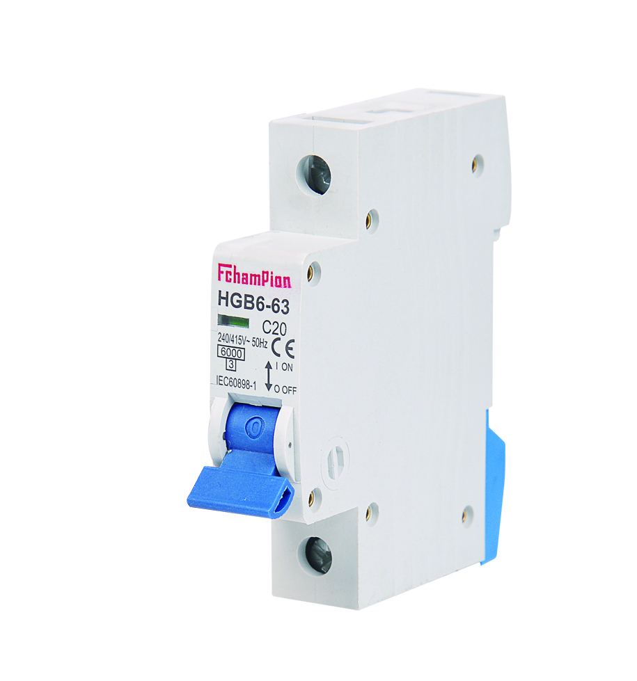 Fchampion HGB6-63 Miniature Circuit Breaker