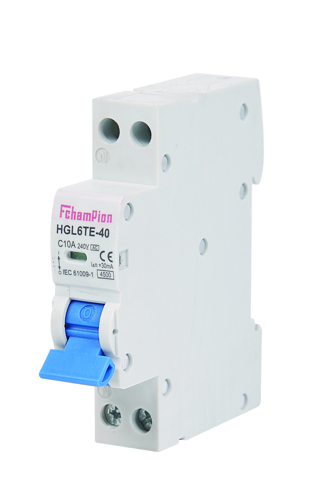 Fchampion HGL6TE-40 Earth Leakage Circuit Breaker