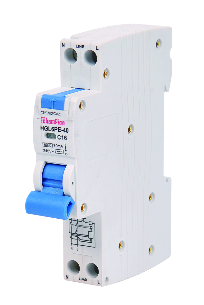 Fchampion HGL6PE-40 Earth Leakage Circuit Breaker