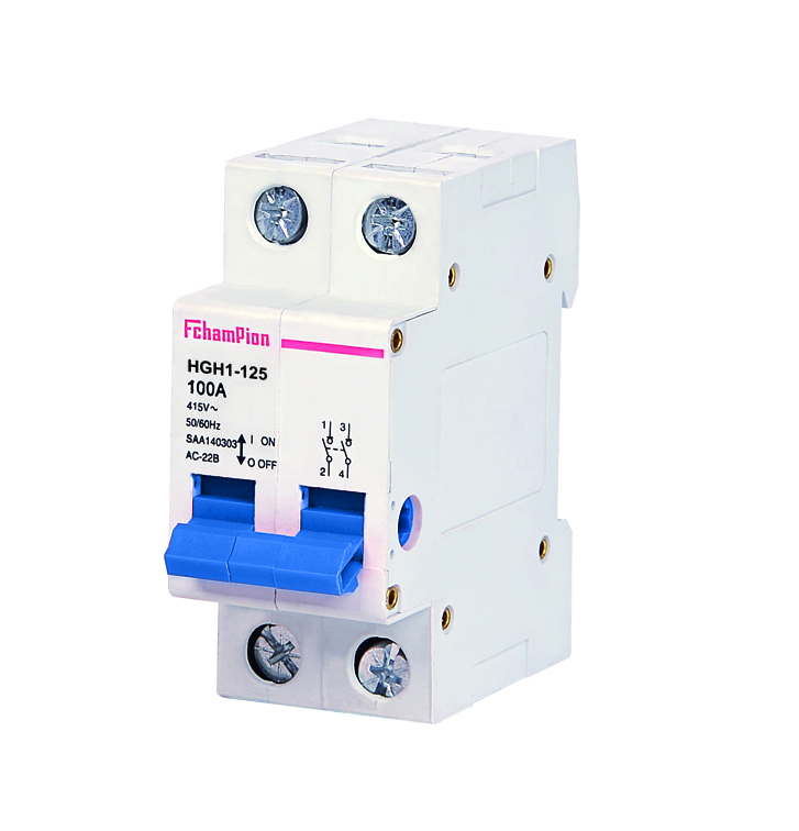 Fchmapion HGH1-125 Isolating Switch canada