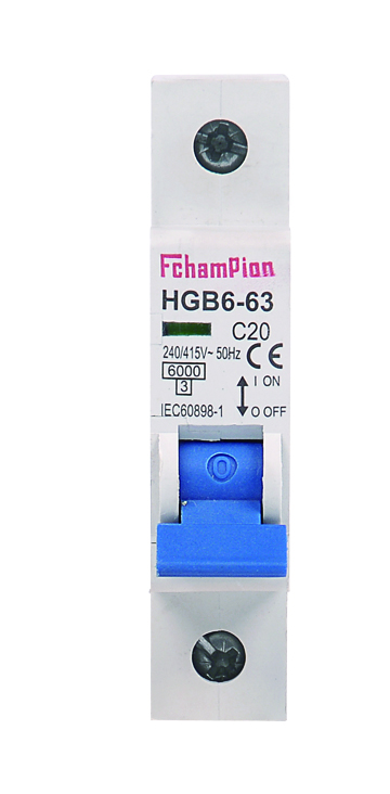 Fchampion HGB6-63 Miniature Circuit Breaker