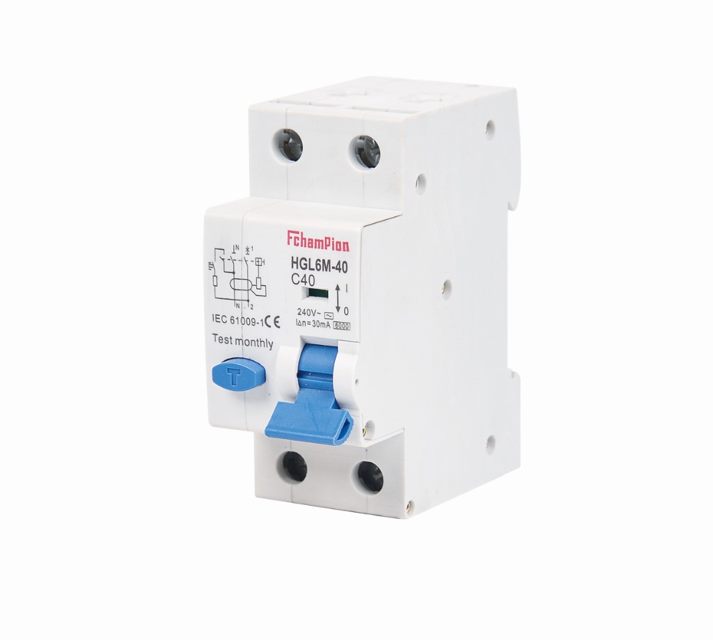Fchampion HGL6M-40 Earth Leakage Circuit Breaker