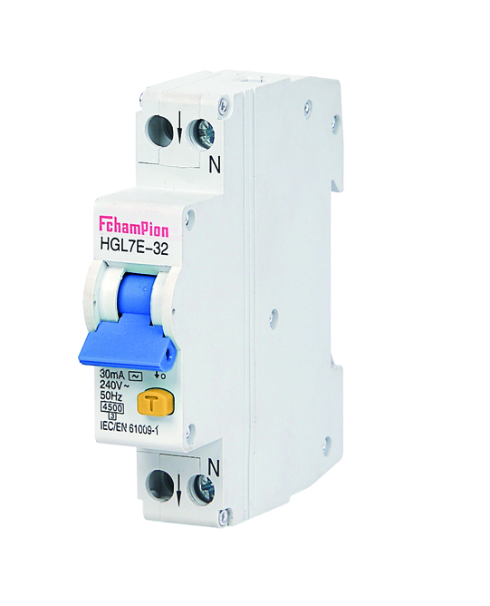 Fchampion HGL7TE-32 Earth Leakage Circuit Breaker