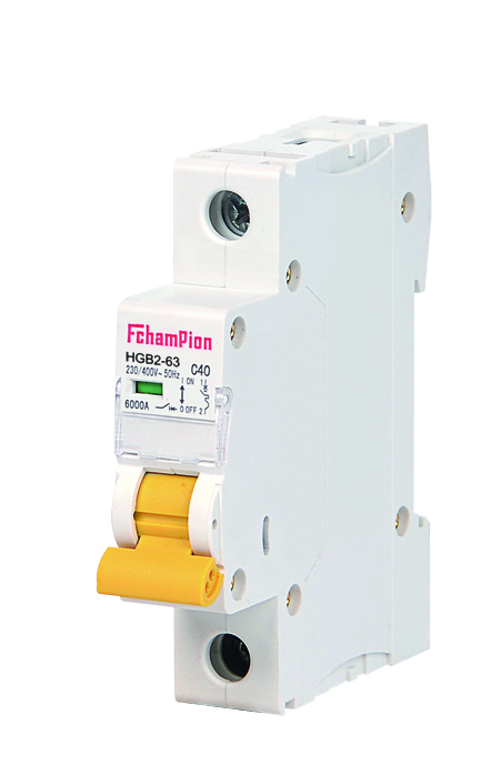 Fchampion HGB2-63 Miniature Circuit Breaker