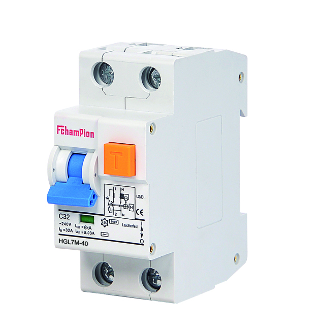 Fchampion HGL7M-40 Earth Leakage Circuit Breaker