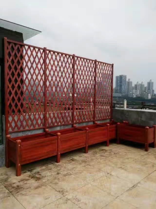 FRP flower boxes