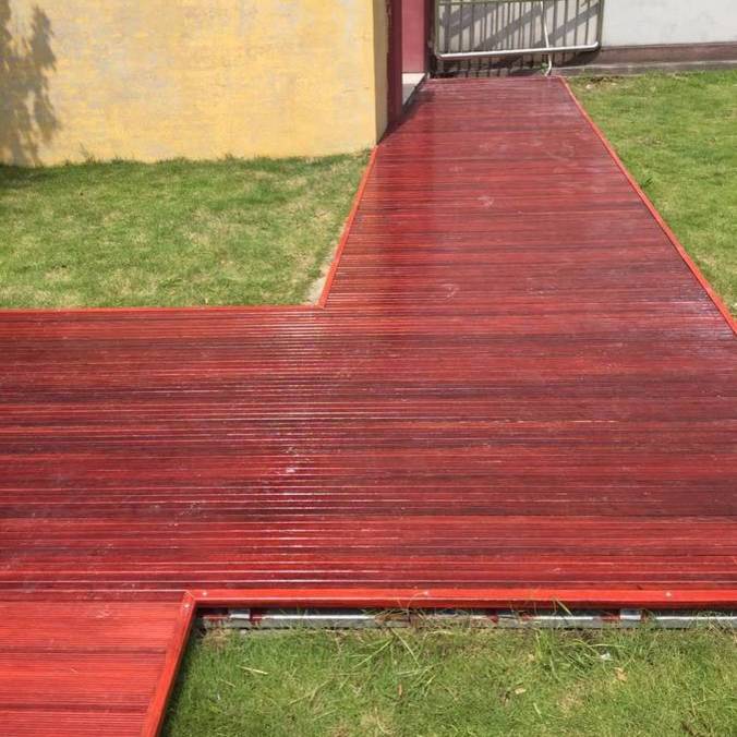 FRP floors