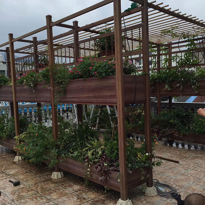 FRP flower racks
