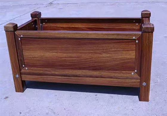 FRP flower boxes