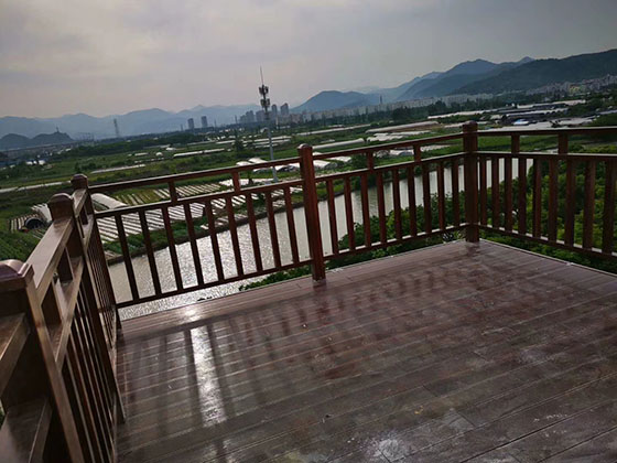 FRP floors