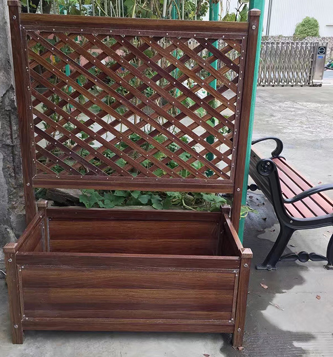 FRP flower boxes