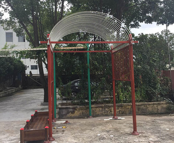 FRP flower racks