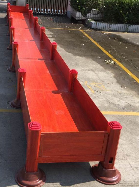FRP flower boxes