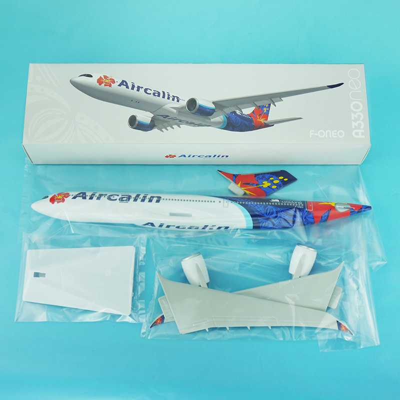 Aircalin A330-900neo 32cm Plastic Plane Model