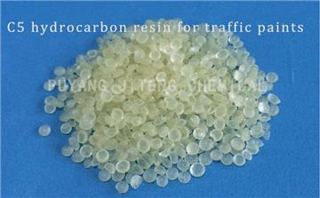 C5 hydrocarbon resin especially for hot melt road marking