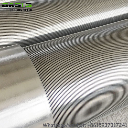 Continuous Slot Rod Based Johnson Water Well Screens