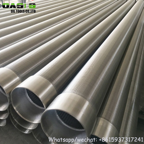Continuous Slot Rod Based Johnson Water Well Screens