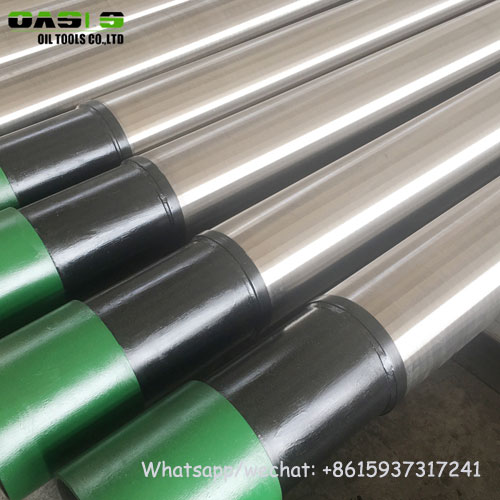 API Casing Pipe Based Well Screens with Johnson Screens Jacket