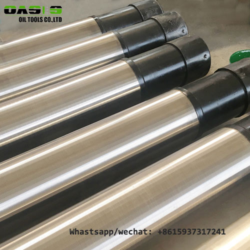 Stainless Steel Pipe Based Well Screens