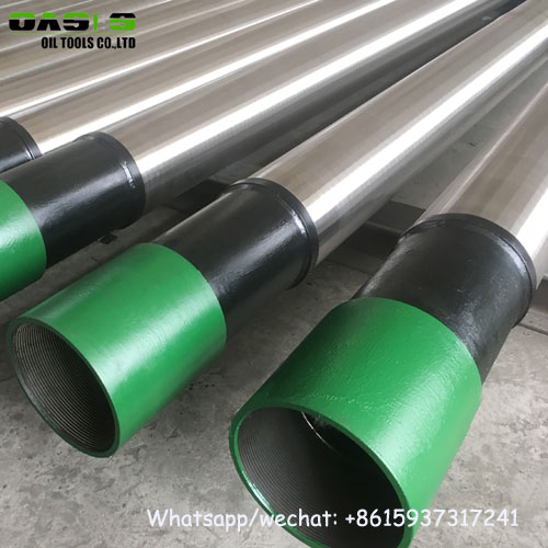 API Casing Pipe Based Well Screens with Johnson Screens Jacket