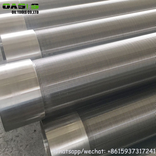 Continuous Slot Rod Based Johnson Water Well Screens