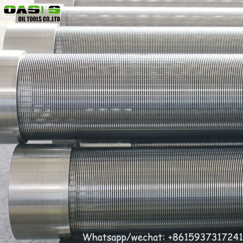 Continuous Slot Rod Based Johnson Water Well Screens