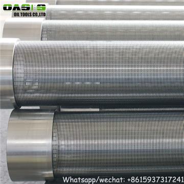 Continuous Slot Rod Based Johnson Water Well Screens
