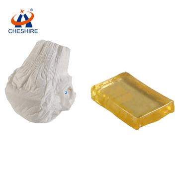 High quality construction adhesive glue hot melt adhesive for sanitary napkin/pet pads/baby diaper
