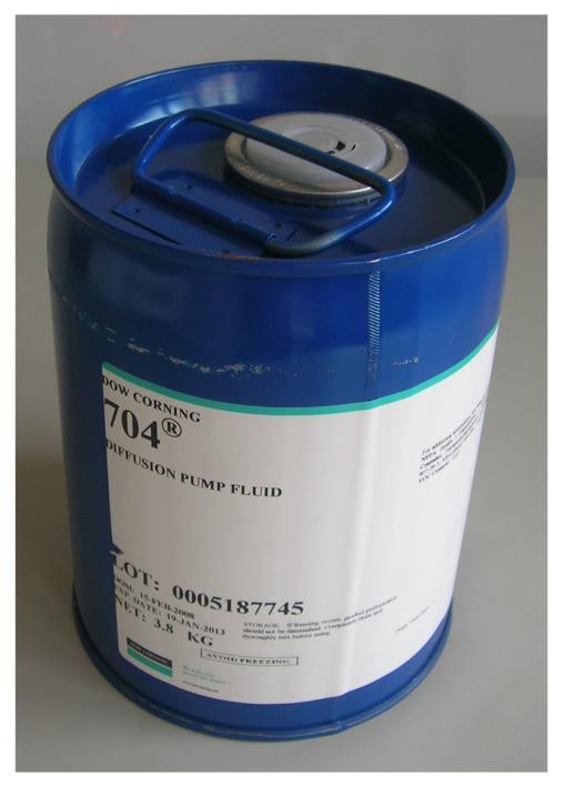 DOW CORNING 704 DIFFUSION PUMP FLUID